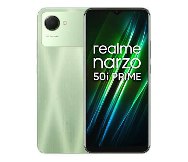 realme narzo 50i Prime 4/64 Mint Green - 1056036 - zdjęcie